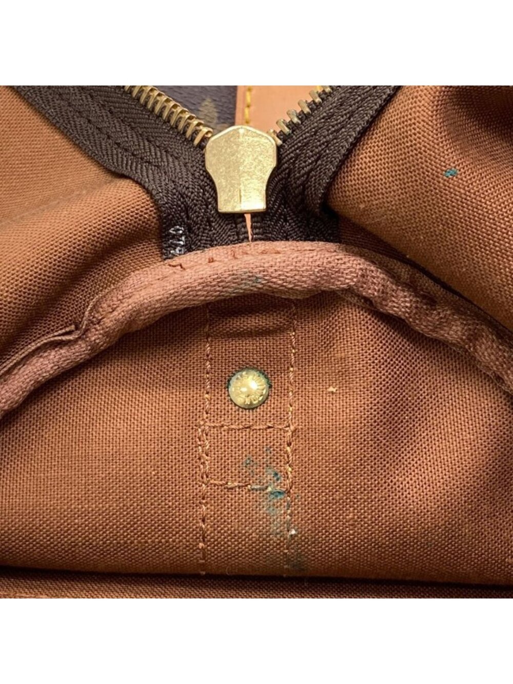 Louis Vuitton Keepall 60 Bandouliere Boston Bag Monogram Canvas - Picture 12 of 15